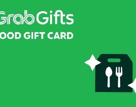 GrabFood eGift  ₱500