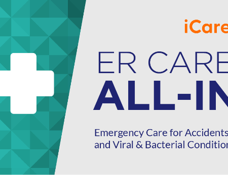 iCare ER Care All-in 100 Adults  ₱1750